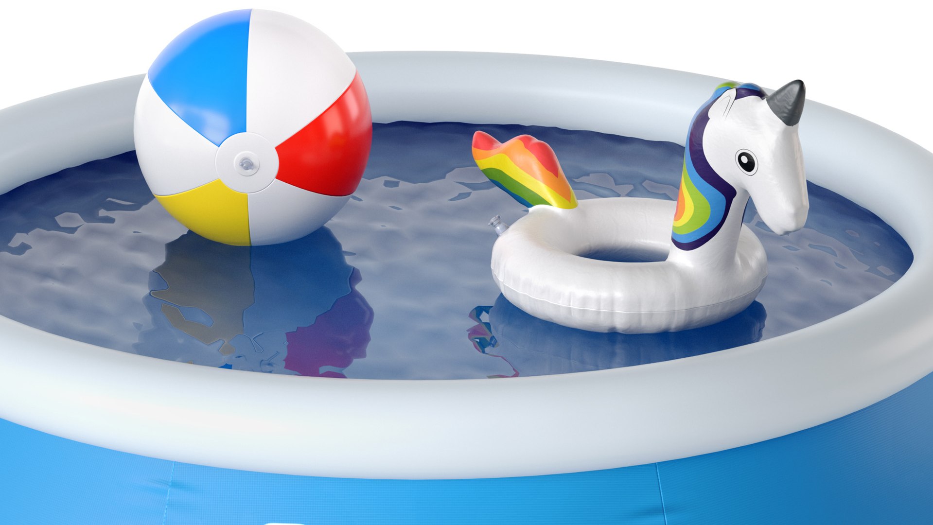 Bestway Pool Fast Set 3D - TurboSquid 2416181