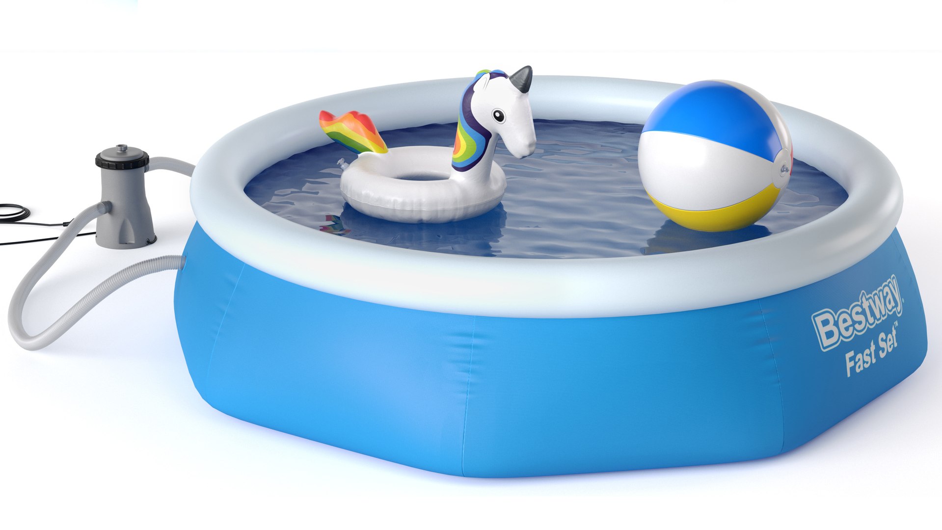 Bestway Pool Fast Set 3D - TurboSquid 2416181