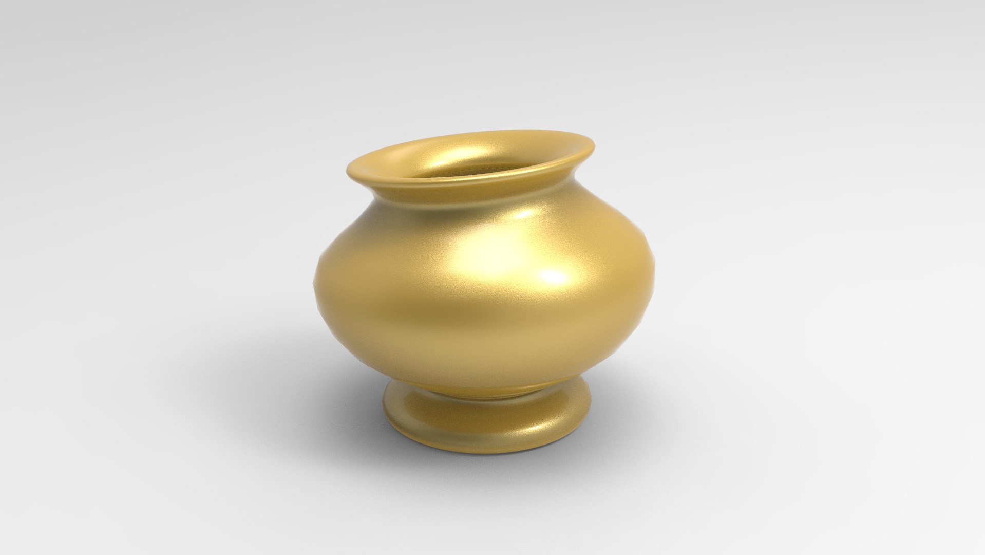 3D Stylized Pot Vase - TurboSquid 1578790