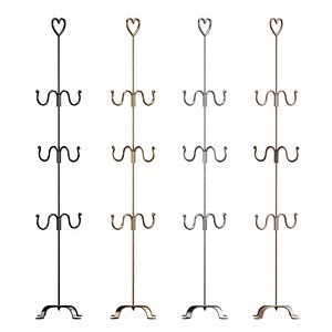 Black Radiator Flanges Aluminum Rustproof Radiator Pipe Flange 3D model