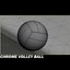 Bola de vôlei cromada