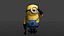 minion stuart 3D model