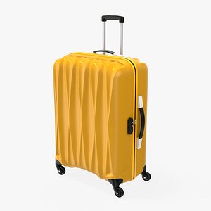 Suitcase - Golden Yellow