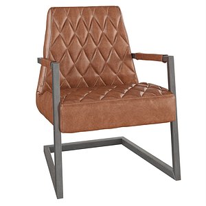 Armchair Trail 3D model