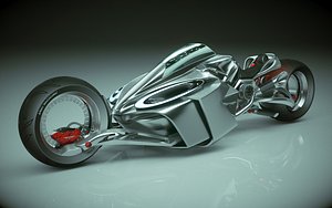 3D T Bike 07 model