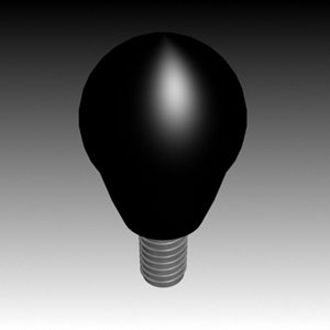 3d spare handle model