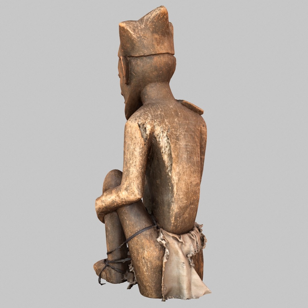 Scanned Photogrammetry 3d Model