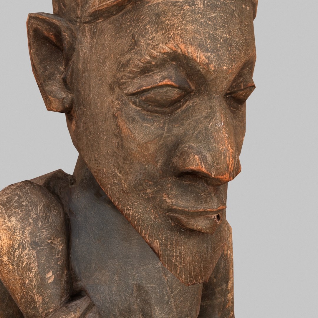 Scanned Photogrammetry 3d Model
