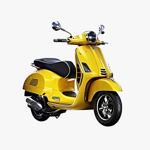 2020 Vespa GTS Super HPE Scooter