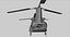 CH-47A Transport Helicopter with Cockpit Game
