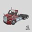 Generic Semi Truck Day Cab