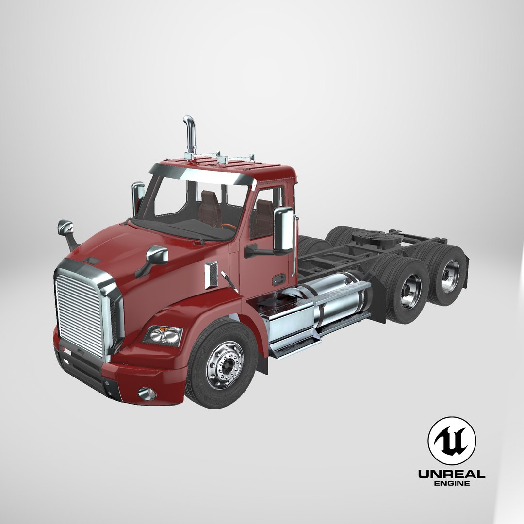 Generic Semi Truck Day Cab 3D model https://p.turbosquid.com/ts-thumb/sW/RVhtZx/6x/stemcell_unreal_render/png/1698343219/1920x1080/fit_q87/01540e4832b943d676be523a73b0b05d592c0c91/stemcell_unreal_render.jpg