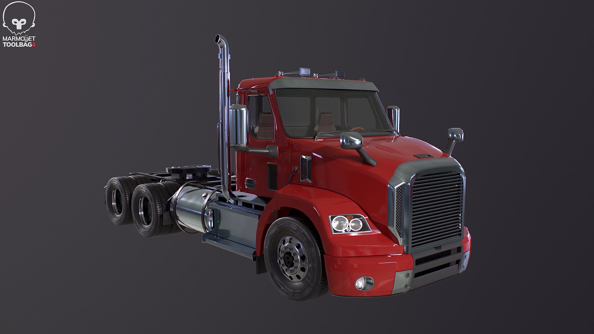 Generic Semi Truck Day Cab 3D model https://p.turbosquid.com/ts-thumb/sW/RVhtZx/W2/usgt_toolbag/png/1696491497/1920x1080/fit_q87/e70be666b99506b8e38dad69245924174a22b469/usgt_toolbag.jpg
