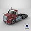 Generic Semi Truck Day Cab