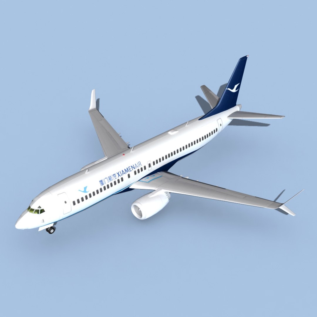 Boeing 737-8 model - TurboSquid 1489291