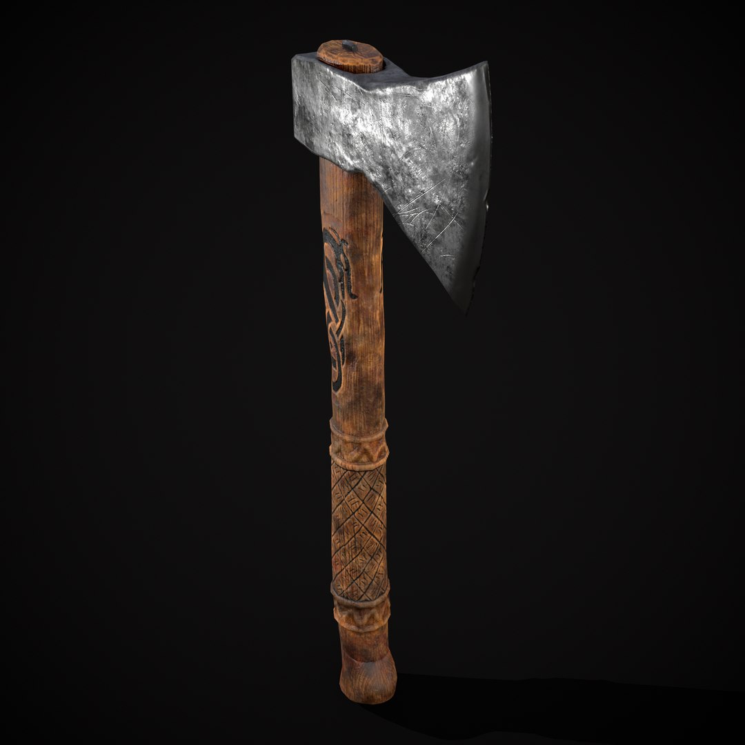 Viking Felling Hatchet 3D https://p.turbosquid.com/ts-thumb/sW/Uibajz/5Q/r17/png/1701365597/1920x1080/fit_q87/c1e362989c10defbcd461aa73e1fdb1296665a36/r17.jpg