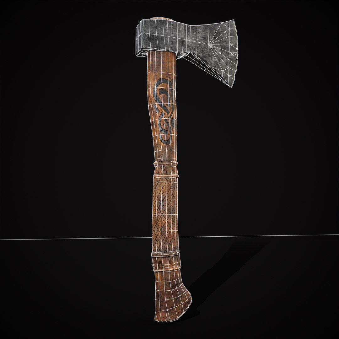 Viking Felling Hatchet 3D https://p.turbosquid.com/ts-thumb/sW/Uibajz/R4/r20/png/1701365601/1920x1080/fit_q87/929cc1be5812643fe26a972d0239f1cd341b2156/r20.jpg