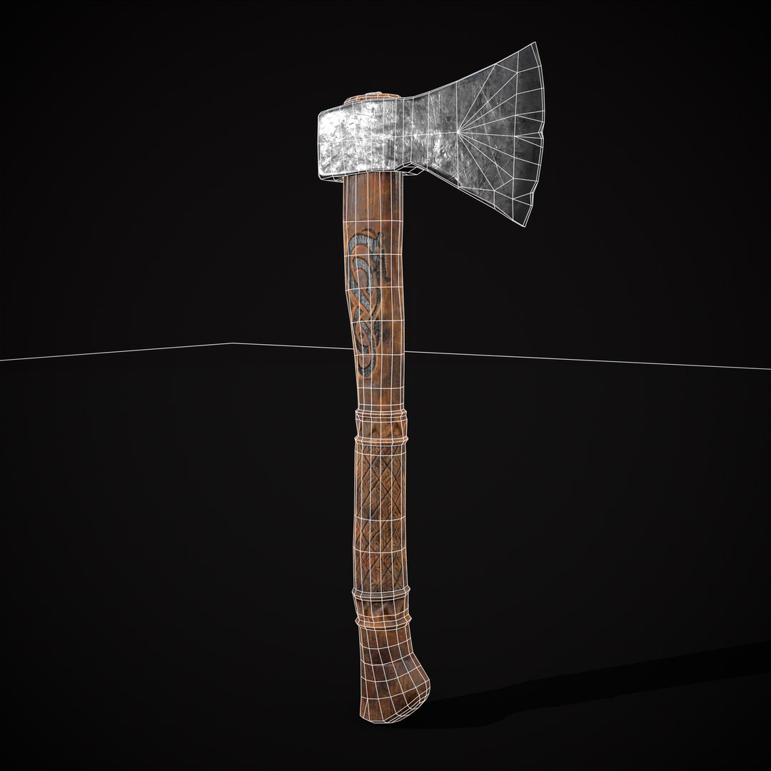 Viking Felling Hatchet 3D https://p.turbosquid.com/ts-thumb/sW/Uibajz/bL/r4/png/1701365533/1920x1080/fit_q87/a92661a993b3453ada66b48ef1759473b700bdf6/r4.jpg