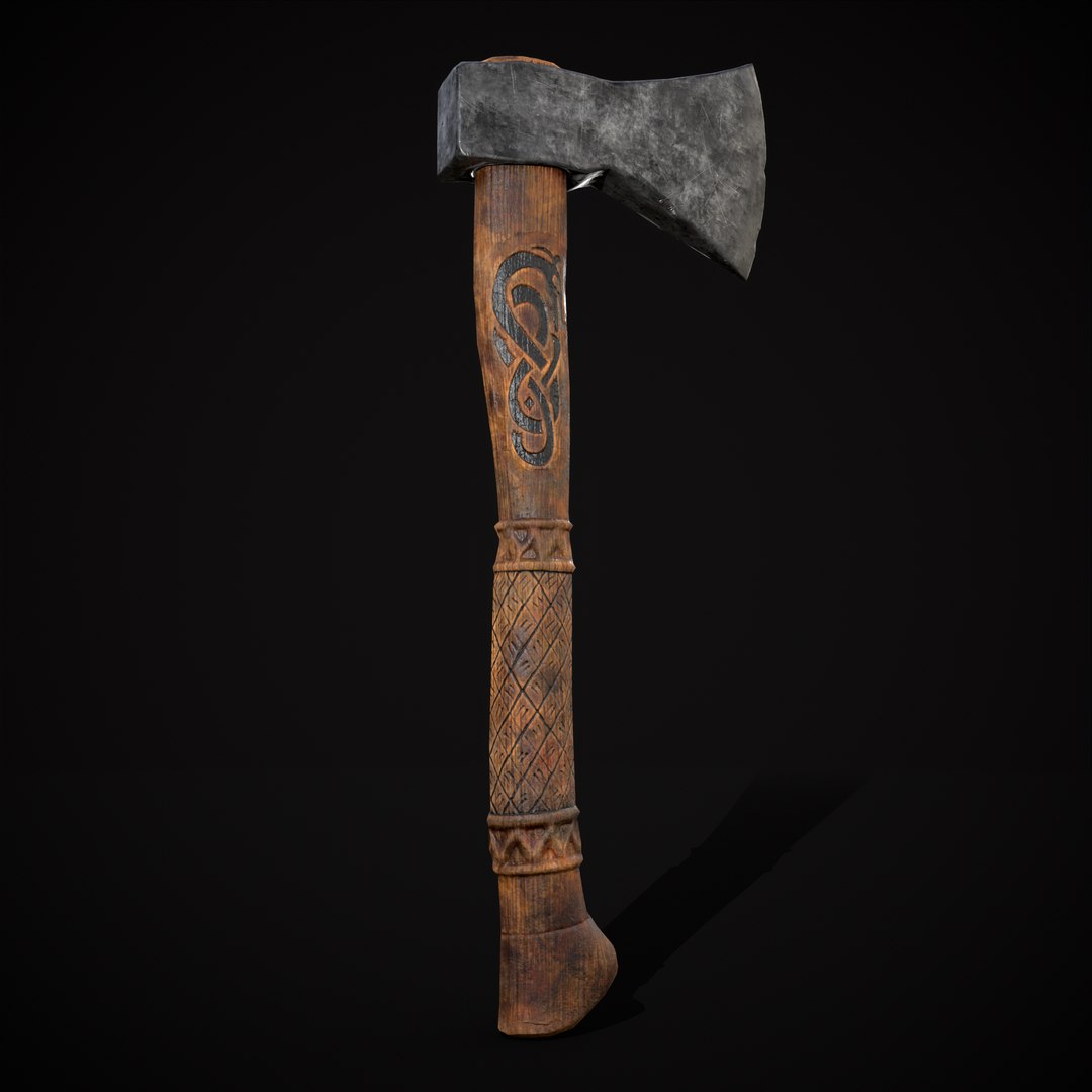 Viking Felling Hatchet 3D https://p.turbosquid.com/ts-thumb/sW/Uibajz/h7/r19/png/1701365604/1920x1080/fit_q87/a8594d136375ad7c65cbb92df2e6ef3b71133362/r19.jpg