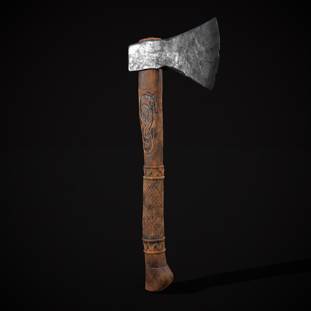 Viking Felling Hatchet 3D https://p.turbosquid.com/ts-thumb/sW/Uibajz/sW/r3/png/1701365532/1920x1080/fit_q87/53d66076c315f2485458b675cb17bfe729c4c2f2/r3.jpg