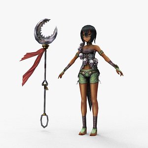 character animations model