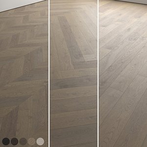 Wood Floor Set 25 3D