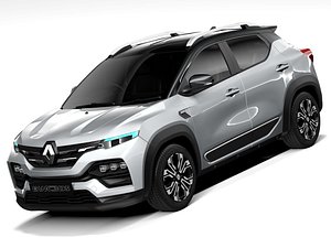 3D Renault Kiger 2022 model