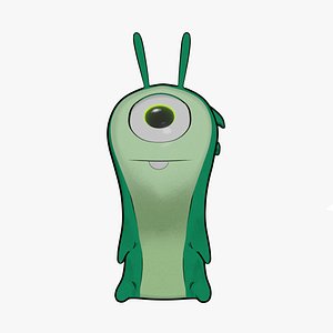 Slugterra SLUG DOC 3D