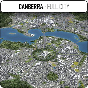 Canberra - city and surroundings