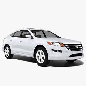 3D Honda Accord Crosstour