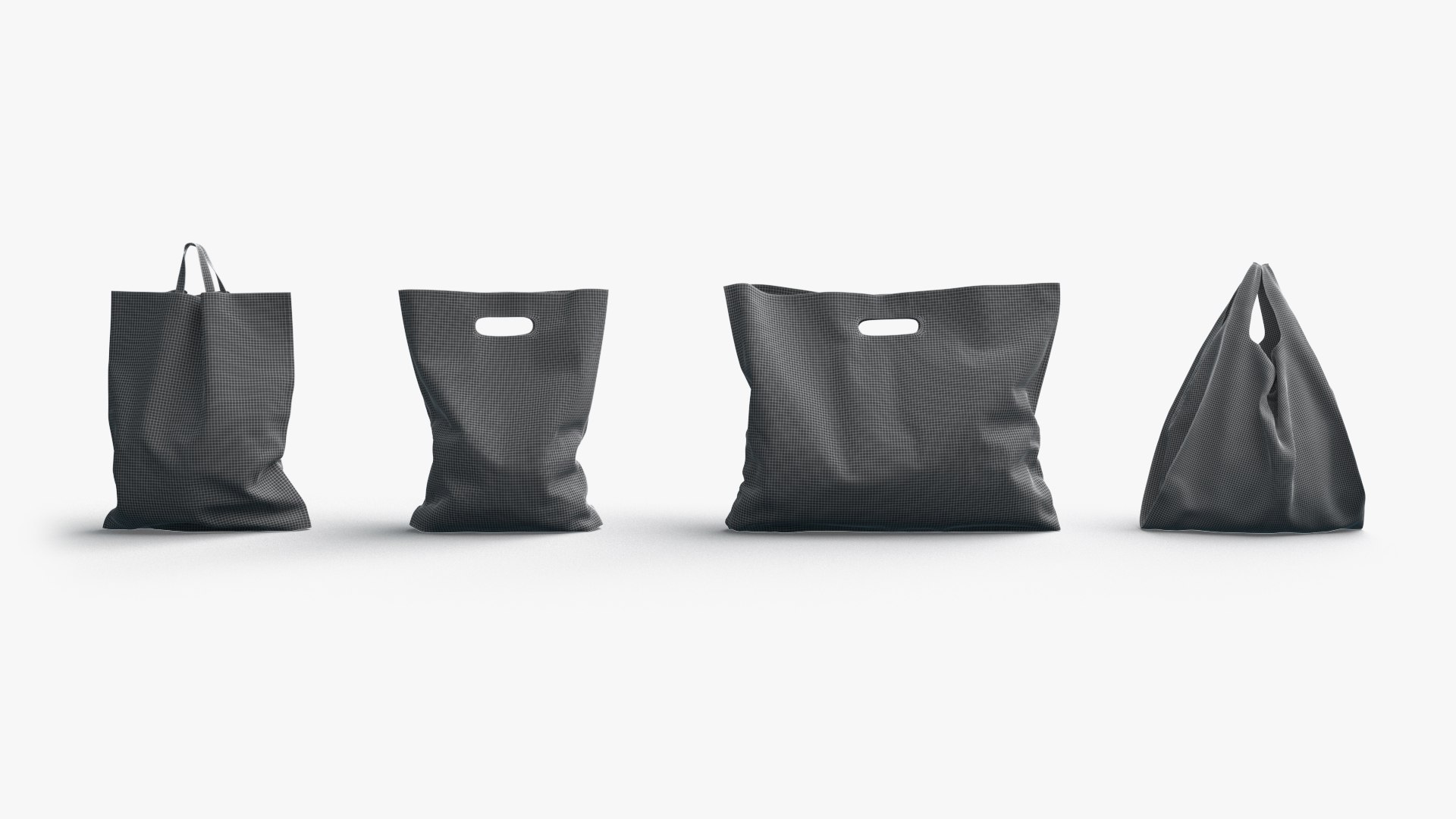 3D 4 Black Plastic Bag Stand - handle packet shapes set https://p.turbosquid.com/ts-thumb/sW/cI3URx/Gx/wireframe02/jpg/1683974668/1920x1080/fit_q87/44541421a9a53e4a748d2d3223837ee27df4ffb5/wireframe02.jpg
