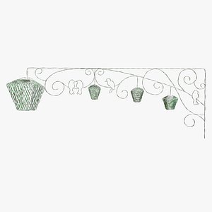 3D model Christmas Lights