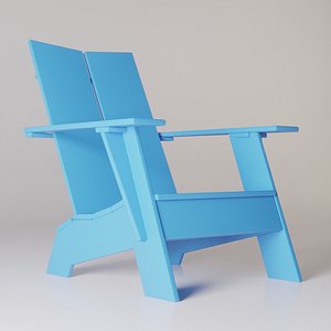 emmet lounge chair 3D model