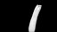 Zucchini 3D CT scan model decimate 01 percent