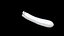 Zucchini 3D CT scan model decimate 01 percent