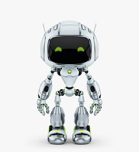 lovely robot - alien 3D