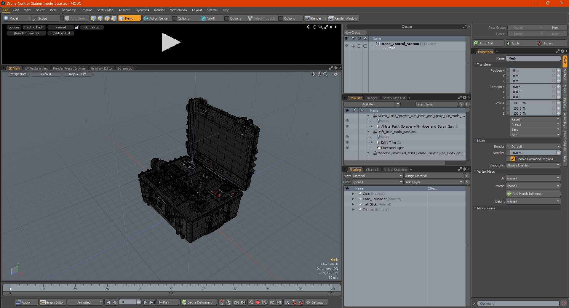 Drone Control Station 3D model https://p.turbosquid.com/ts-thumb/sW/ehX849/GZ/dronecontrolstation3dmodel031/jpg/1622228699/1920x1080/fit_q87/b64bde19fa101fda6714b64b79dbfc660bd02aa3/dronecontrolstation3dmodel031.jpg