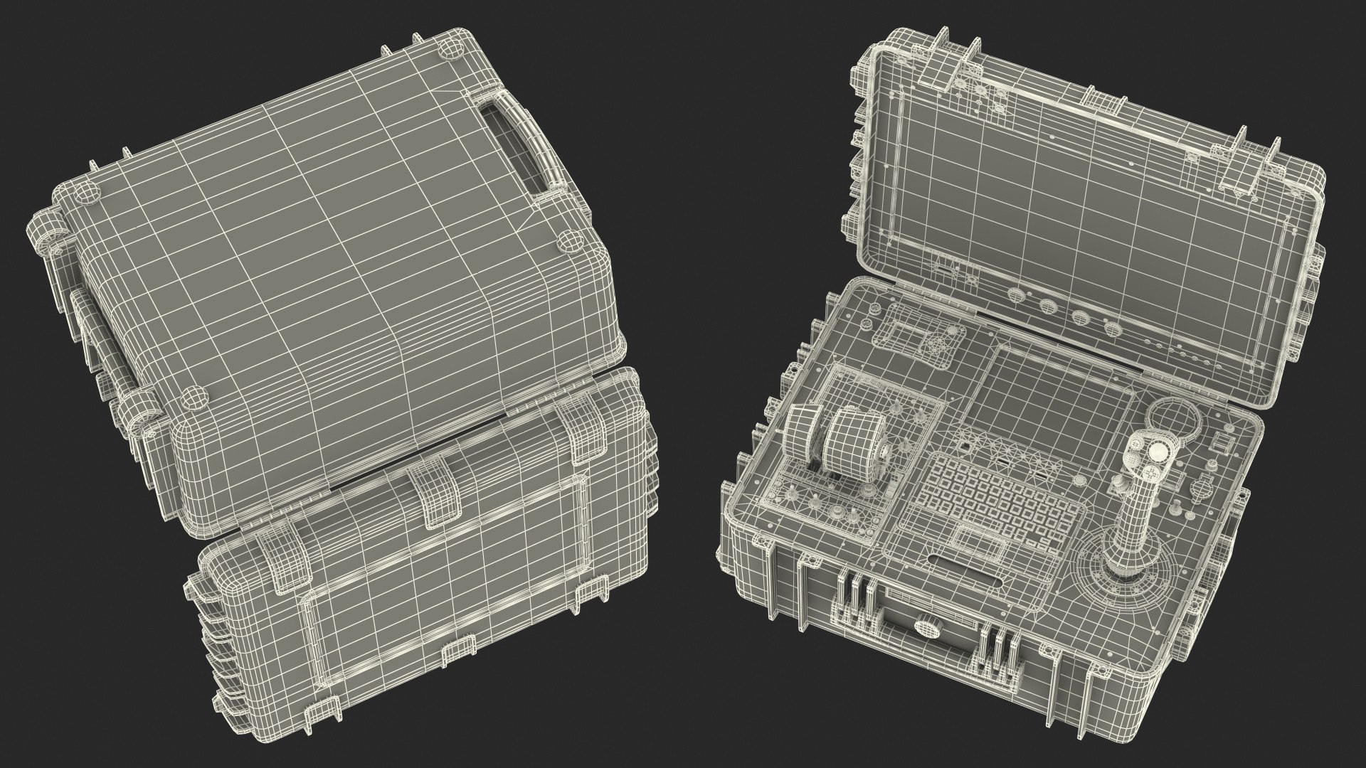 Drone Control Station 3D model https://p.turbosquid.com/ts-thumb/sW/ehX849/KD/dronecontrolstation3dmodel032/jpg/1622228707/1920x1080/fit_q87/3de8c9307d1fc5ff56127a669966727731fbf57a/dronecontrolstation3dmodel032.jpg