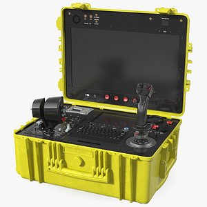 Drone Control Station 3D model