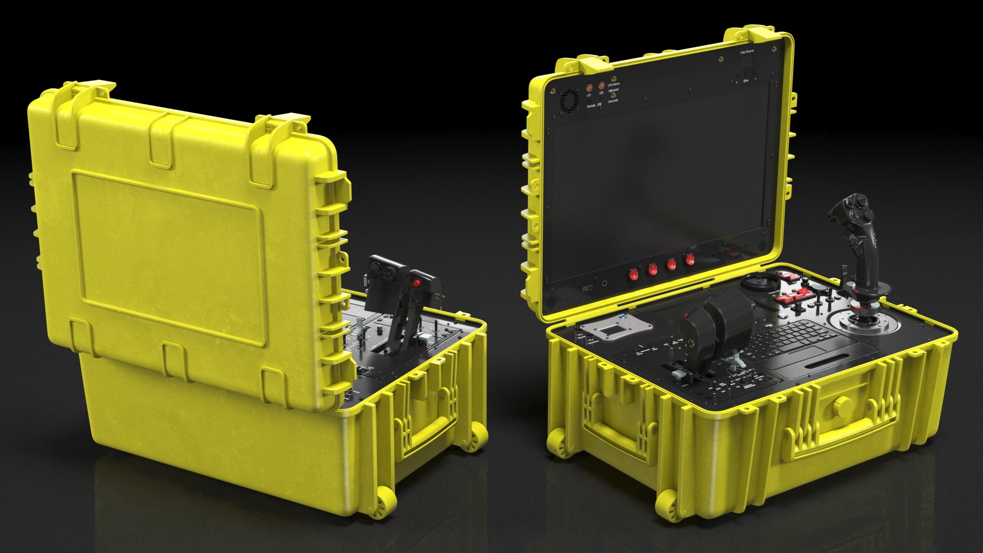 Drone Control Station 3D model https://p.turbosquid.com/ts-thumb/sW/ehX849/Y2/dronecontrolstation3dmodel021/jpg/1622228667/1920x1080/fit_q87/581edaeaf0f6af35d5fa8ffecf720c6fbfc45d84/dronecontrolstation3dmodel021.jpg