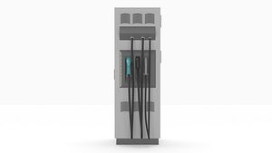 3D model Efacec QC45 EV Charger