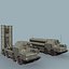 russian grumble sa-20 sam 3d model