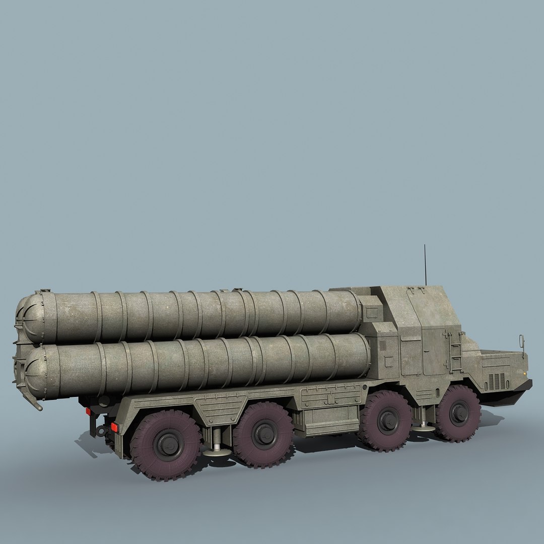 russian grumble sa-20 sam 3d model