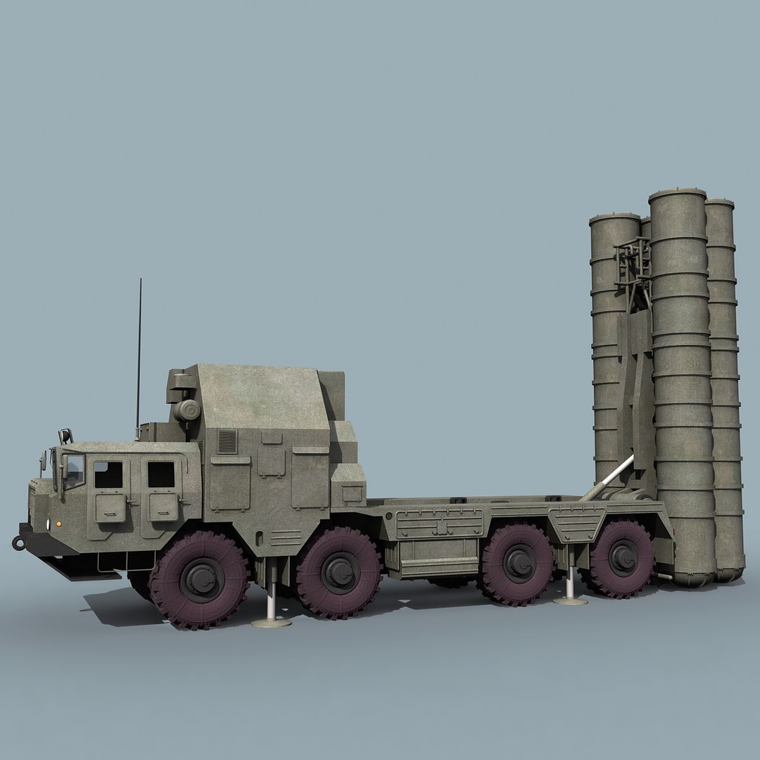 russian grumble sa-20 sam 3d model