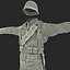 American WWII Infantry Soldier Clothes