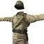American WWII Infantry Soldier Clothes