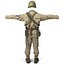 American WWII Infantry Soldier Clothes