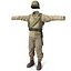 American WWII Infantry Soldier Clothes