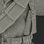 American WWII Infantry Soldier Clothes
