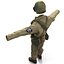 American WWII Infantry Soldier Clothes